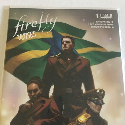 2024 Boom Comics Firefly 'Verses One Shot #1