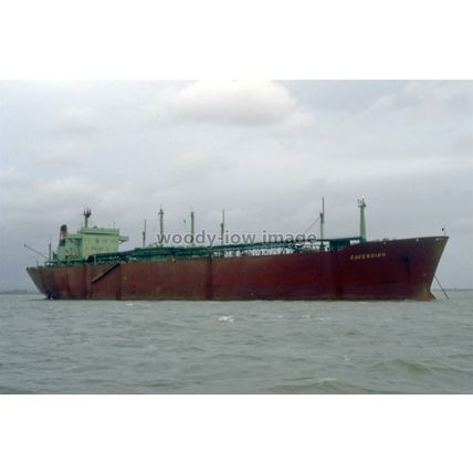 SL0321 - UK Gas Tanker - Cavendish , built 1971 - photograph 6x4