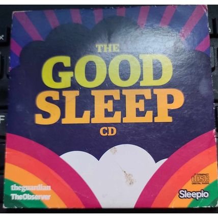 The Good Sleep Audio CD Book Audiobook Promo The Guardian