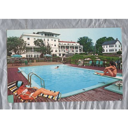 Pool - THE RALPH WALDO EMERSON.... - Postally Unused - Aladdin Business Service