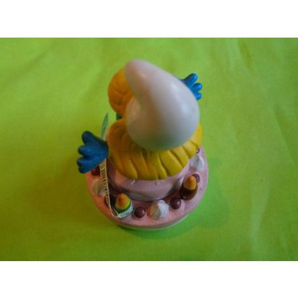 50th Anniversary Birthday cake Smurfette smurf