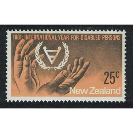 New Zealand Intl Year of the Disabled 1981 MNH SG#1238