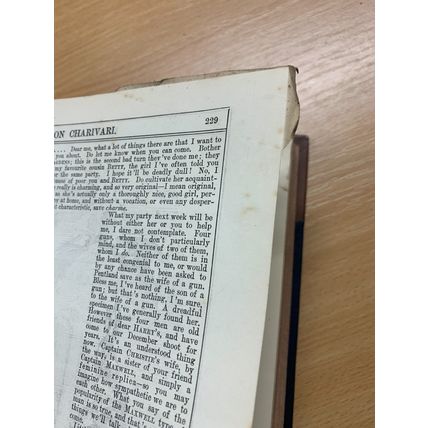 1894 PUNCH MAGAZINE BOUND VOLUMES JAN TO DEC HEAVY 2kg ANTIQUE BOOK (P10)