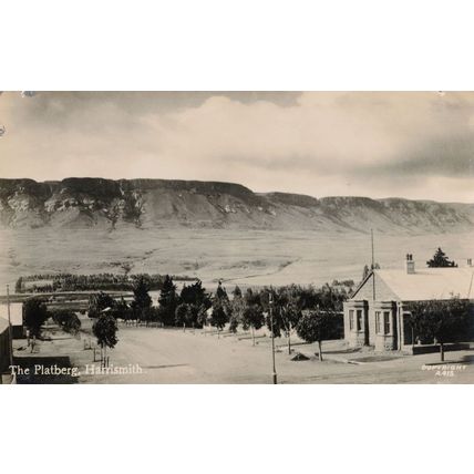 The Platberg Harrismith South Africa Old RPC Postcard