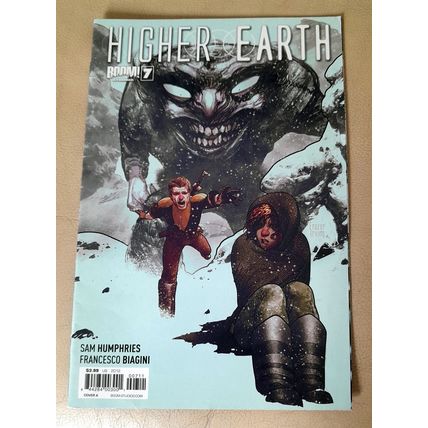 Higher Earth #7 : Boom Comics : 2012 : vf