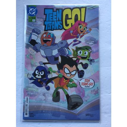2025 DC Comics Teen Titans Go Cover A #1 & #2