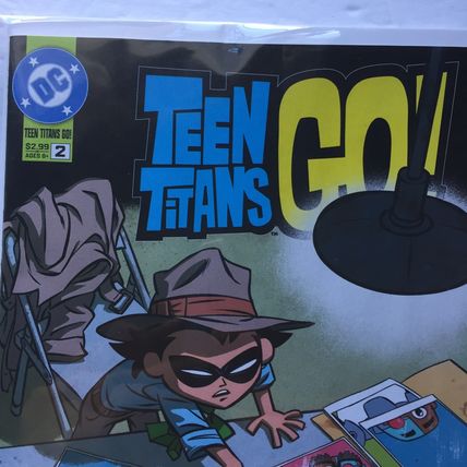 2025 DC Comics Teen Titans Go Cover A #1 & #2