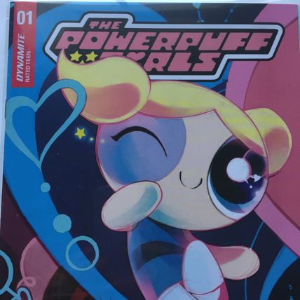 2024 Dynamite Comics Powder Puff Girls Cover B & Cover J #1