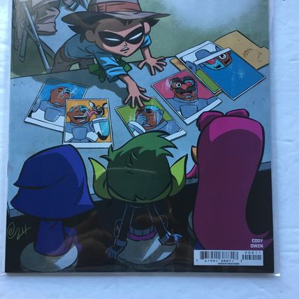 2025 DC Comics Teen Titans Go Cover A #1 & #2