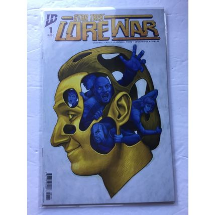 2025 IDW Comics Star Trek Lore Wars Cover A #1