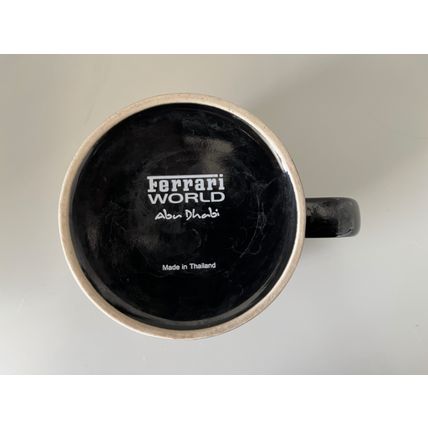 FERRARI WORLD ABU DHABI MUG
