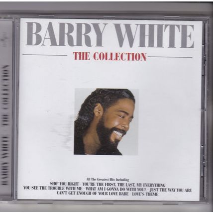 Barry White : The Collection. (1999) CD album