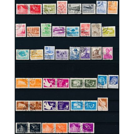 737 Stamp Selection - Romania - Used Hinged & Cancelled to Order