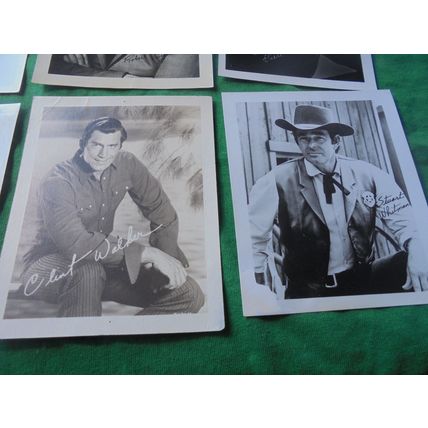 HOLLYWOOD PUBLICITY PHOTOS LOT! Elvis! Yul! John Wayne! $60.00 obo!!