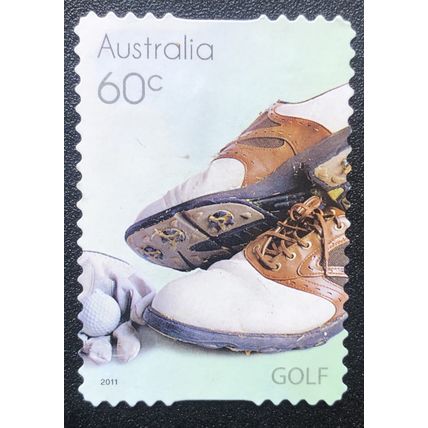 AUSTRALIA 2011 SG 3649 USED S/A #2