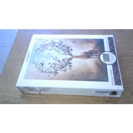 SEASONAL DEER HORNS Jigsaw Puzzle (1000 Piece) NEW & SEALED