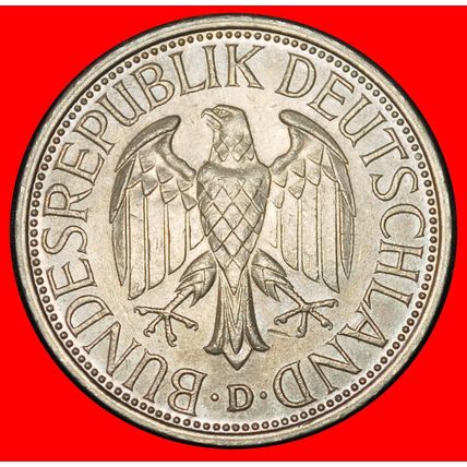 Ⰶ NOT COMMUNIST (1950-2001): GERMANY★ 1 MARK 1981D II2+D+r2★LOW START★NO RESERVE
