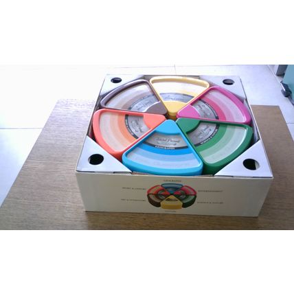 TRIVIAL PURSUIT: DELUXE EDITION (Horn Abbot Int Ltd/Parker)