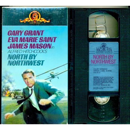 1950’s sci-fi, fantasy, thriller VHS tape classic five film set