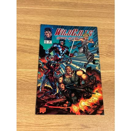 WildC.A.T.s: Covert Action Teams #12 (Image Comics, August 1994)