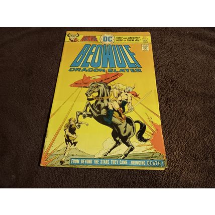 Bronze Age 25 Cent Comic DC Vol 1 5 Beowulf Dragon Slayer 5.0 FN Condition 1975