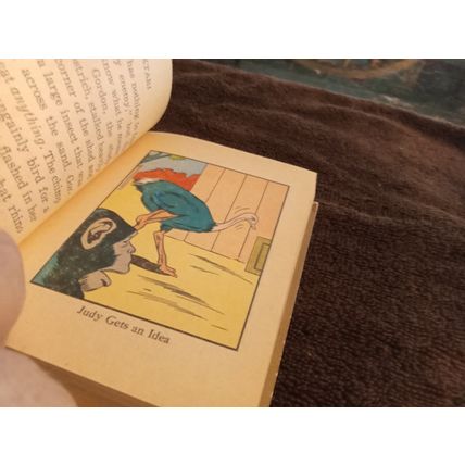 Big Little Book Ivan Tors Daktari Night Of Terror # 2018 By George S. Elric 1967
