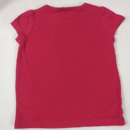 Target Girls Toddler Red Short Sleeve Shirt "Puppy Love" Sz 3T