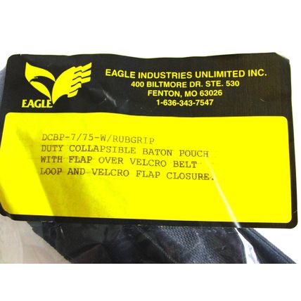 Eagle Industries Baton Pouch DCBP 7.75" W/Rubgrip