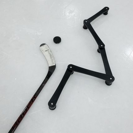 Swing Sports Hockey Stick Handling Trainer - Hockey Passer Hockey Practice Equip