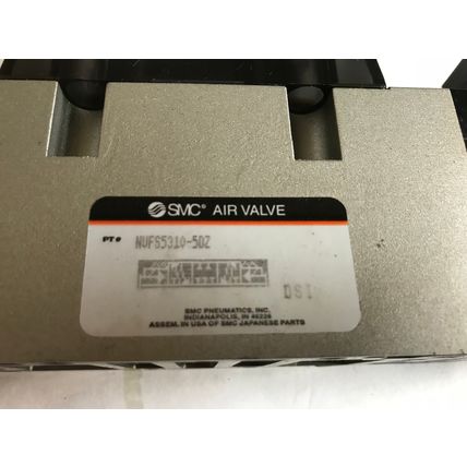 SMC NVFS5310-5DZ PNEUMATIC MANIFOLD SOLENIOD VALVE NUFS5310-50Z,NVFS5310-50Z,SB