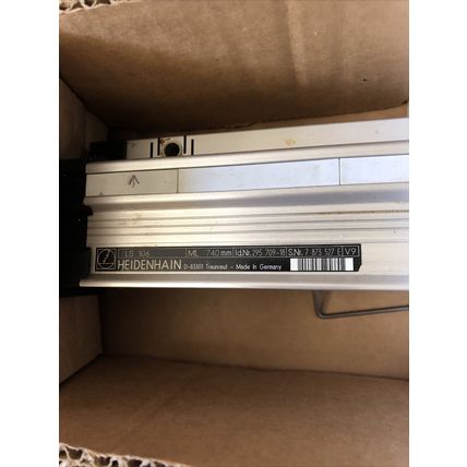 HEIDENHAIN LS-106 LINEAR ENCODER, ML 740mm,AE LS-106,295 709-18, 336958-18,Cg
