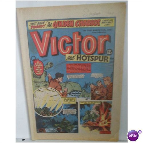 Victor and Hotspur no. 1047