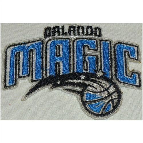 Orlando Magic Logo Iron On Patch