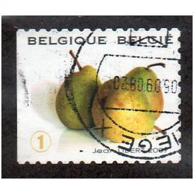 BEL 2007 (52c)(S/A) 'FRUIT-PEARS' FINE USED (EBID10369)