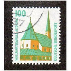 GER 1987 100pf 'TOURIST SIGHTS' FINE USED (EBID30-120)