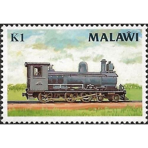 Malawi 1987 Steam Locomotives K1 Kitson #6 1903 Unmounted Mint NHM SG 770 stamp