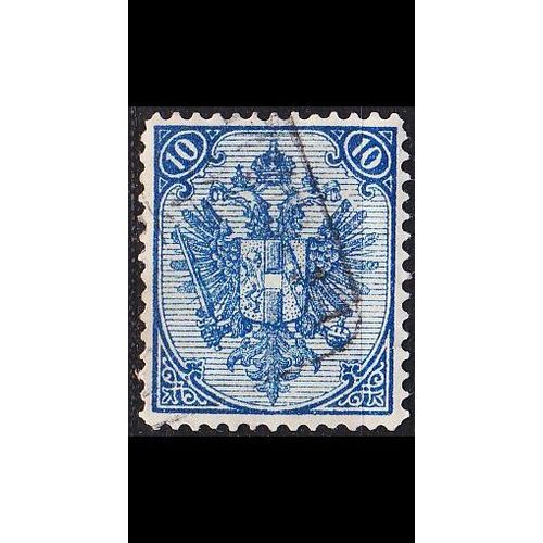 ÖSTERREICH AUSTRIA [BosHerz] MiNr 0005 I C ( O/used )