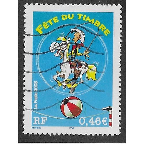 FRA 2003 46c 'STAMP DAY' FINE USED (EBID56-018)