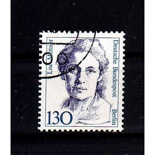 GERMANY BERLIN [1988] MiNr 0812 ( O/used ) [La] Berühmte Frauen