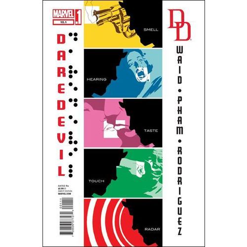 Daredevil (2011) #10.1 Marvel Comics Mark Waid Chris Samnee