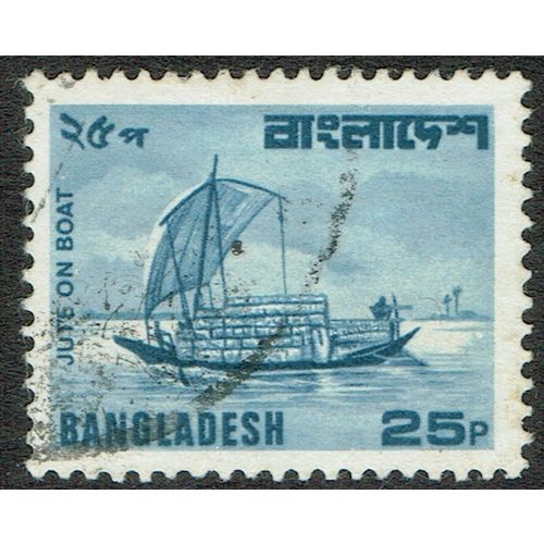 Bangladesh 1978 Definitive Issue 25p Blue SG129 FU