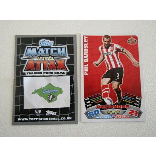 Topps Match Attax 2011 2012 Football Cards Teams N-W Card Variants (ef2)