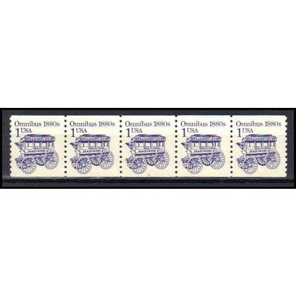 2225b 1c Omnibus Very Fine MNH Dry Gum PNC 3/5 Z5332