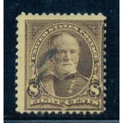 Used 272 8c William T. Sherman Average M03972