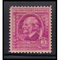 861 3c Ralph Emerson Fine MNH KA2315