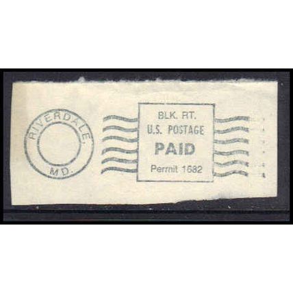 Used Revenue Permit Riverdale, MD. E0530