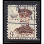 Used 1042A 8c General Pershing Hackettstown, NJ. E0712