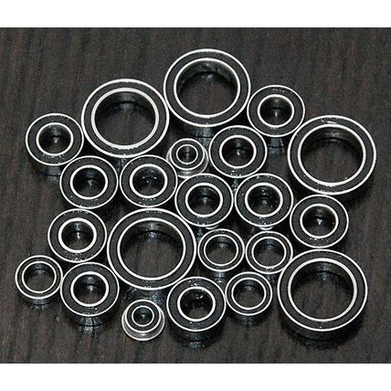 (22pcs) KYOSHO 1:10 LAZER ZX-5 4WD BUGGY Rubber Sealed Ball Bearing Set