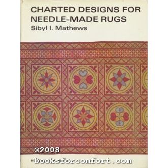Charted Designs For Needle-Made Rugs