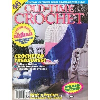Old-Time Crochet Vol 15 No 4 Winter 1993